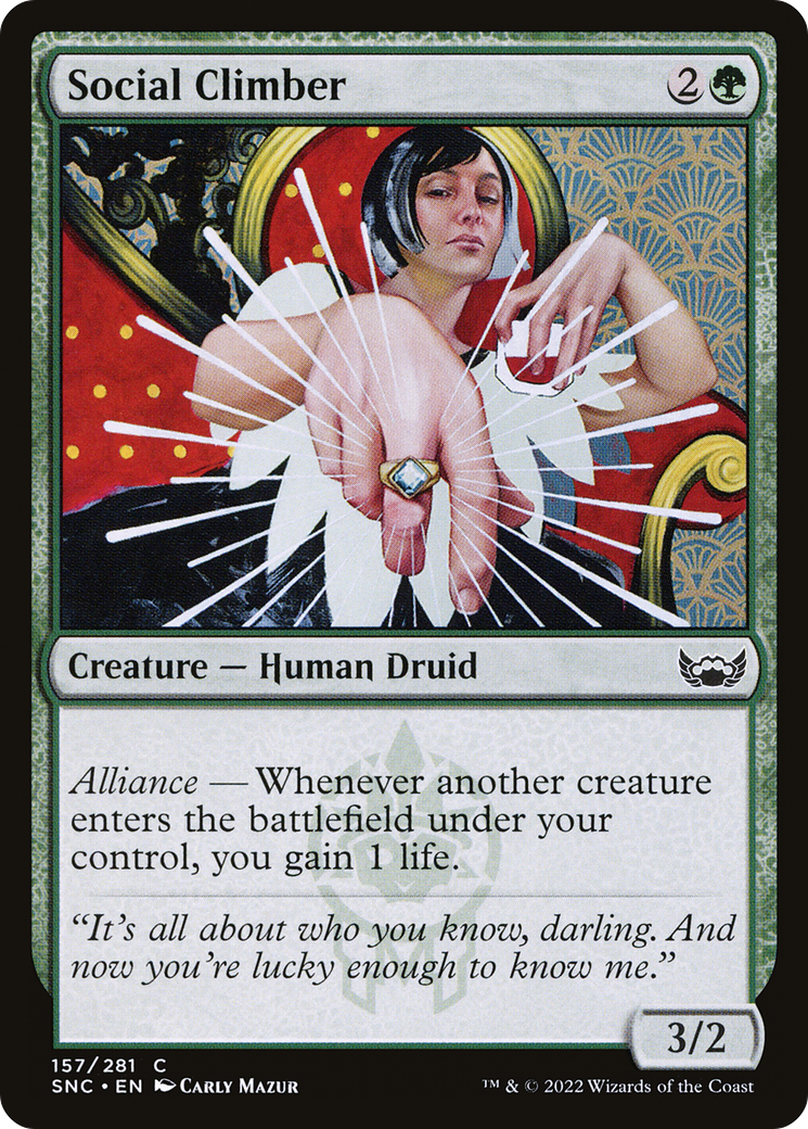 Social Climber [SNC - 157]