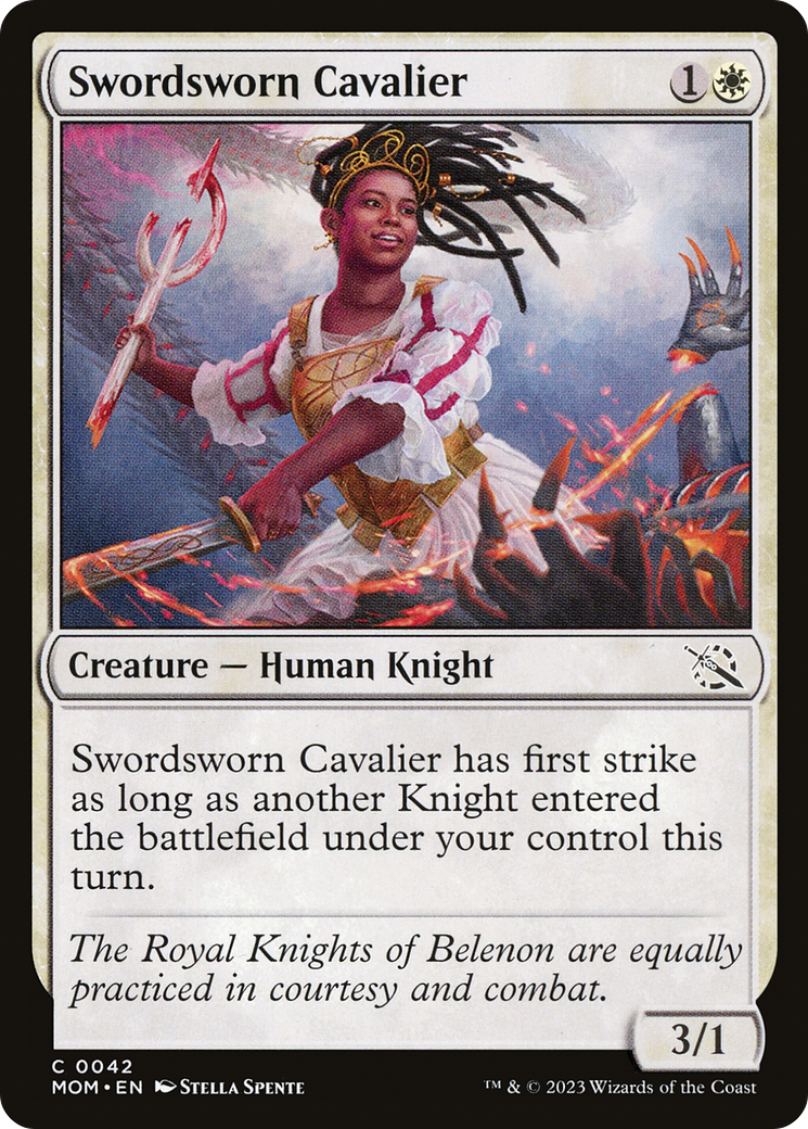 Swordsworn Cavalier [MOM - 42]