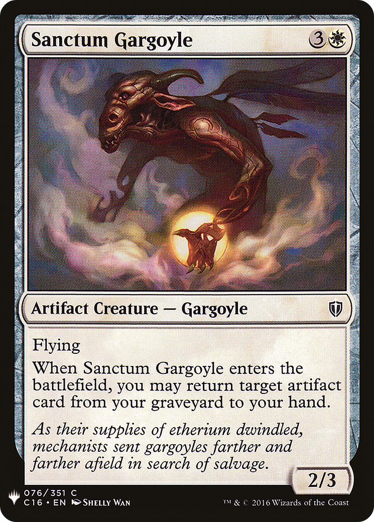 Sanctum Gargoyle [LIST - 76]
