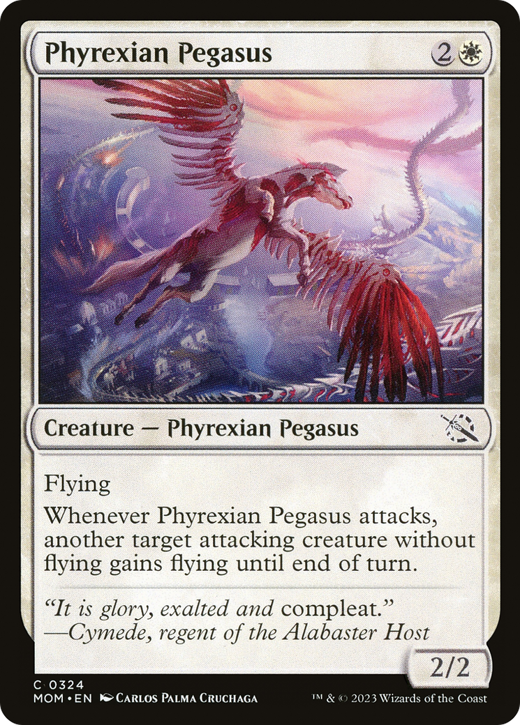 Phyrexian Pegasus [MOM - 324]