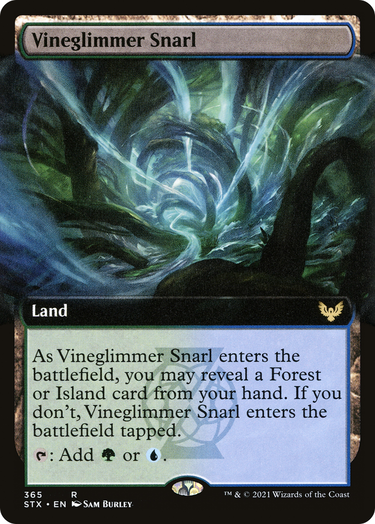 Vineglimmer Snarl (Extended Art) [STX - 365]