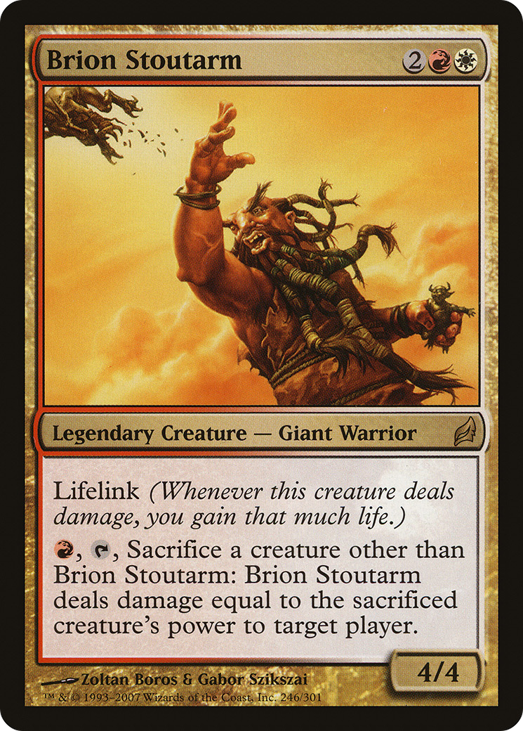 Brion Stoutarm [LRW - 246]