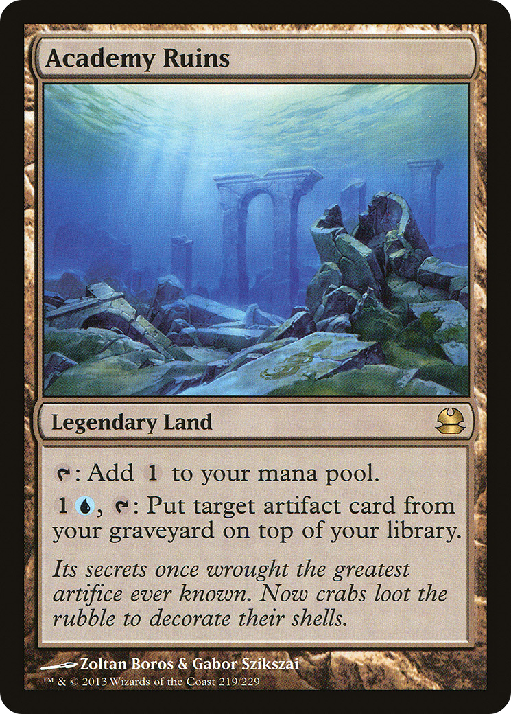 Academy Ruins [MMA - 219]