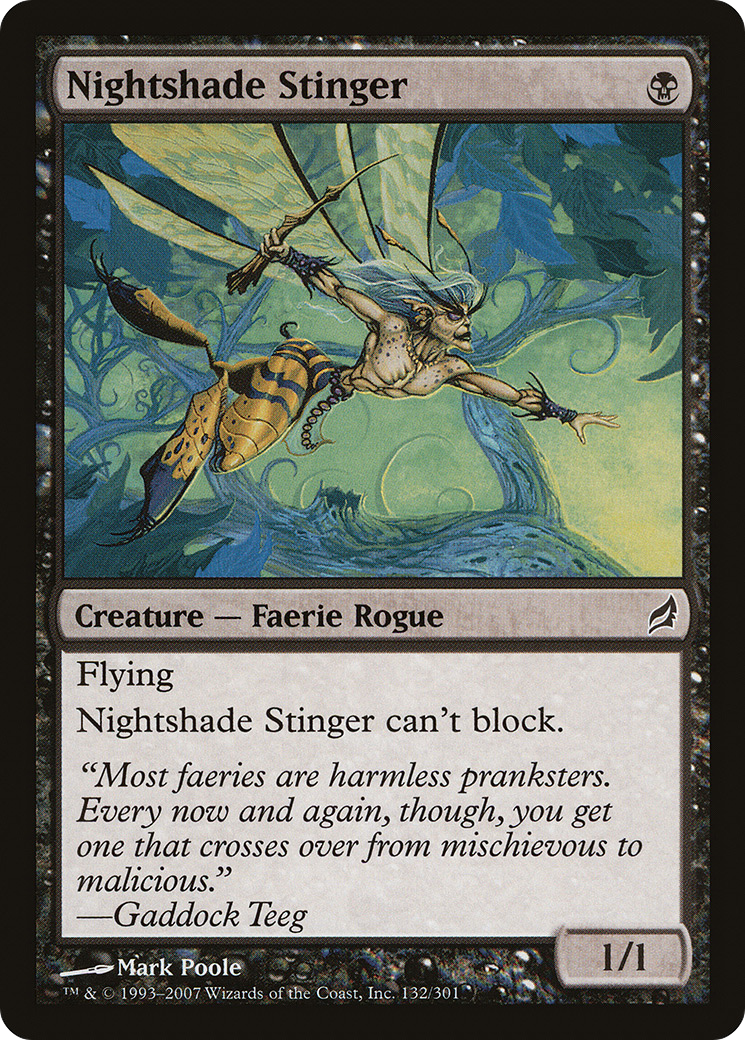 Nightshade Stinger [LRW - 132]