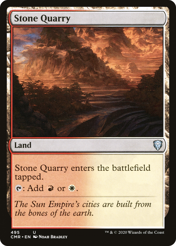 Stone Quarry [CMR - 495]