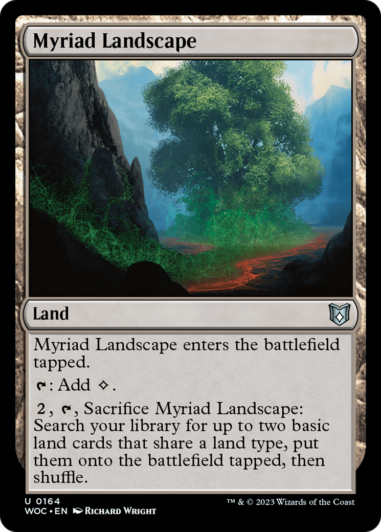 Myriad Landscape [WOC - 164]