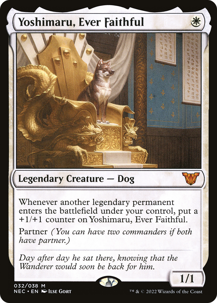 Yoshimaru, Ever Faithful [NEC - 32]