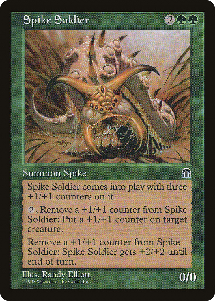 Spike Soldier [STH - N/A]
