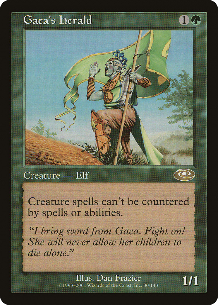 Gaea's Herald [PLS - 80]