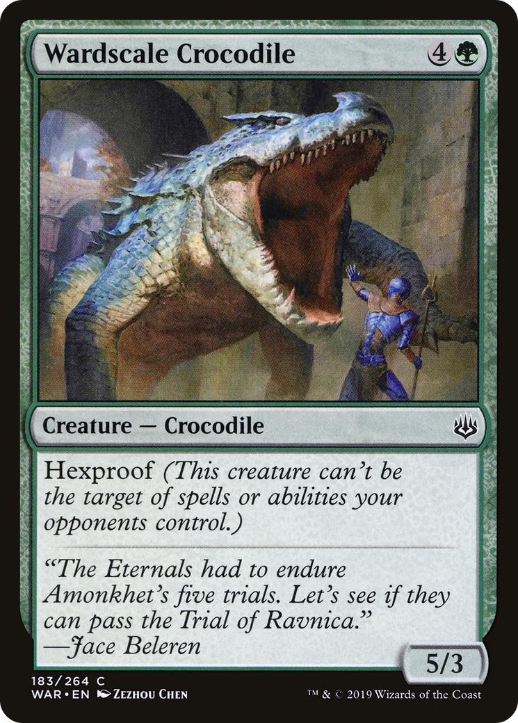 Wardscale Crocodile [WAR - 183]