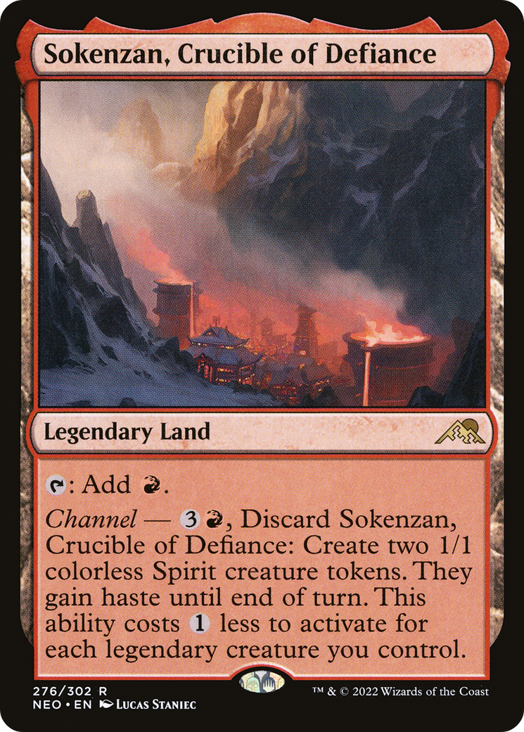 Sokenzan, Crucible of Defiance [NEO - 276]