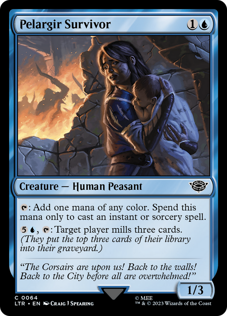 Pelargir Survivor [LTR - 64]