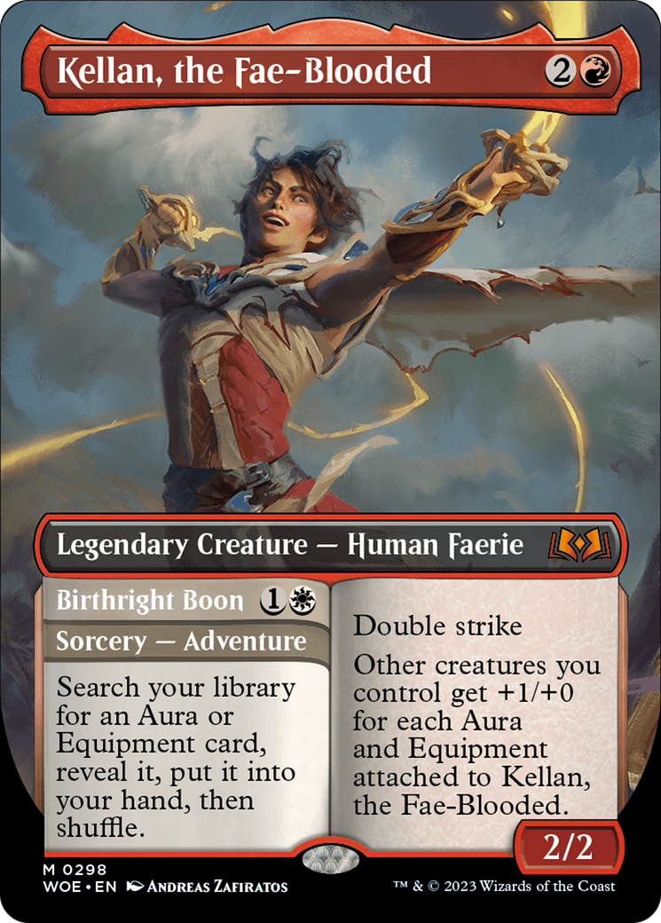Kellan, the Fae-Blooded (Borderless) [WOE - 298]