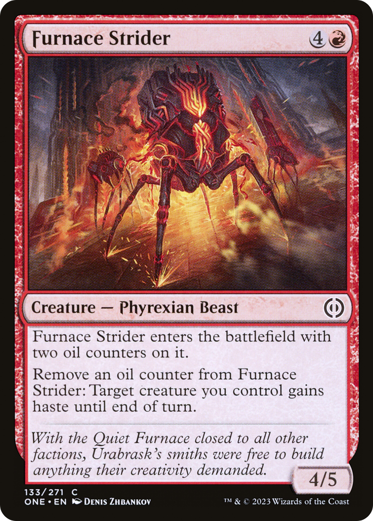Furnace Strider [ONE - 133]