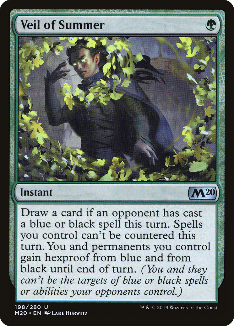 Veil of Summer [M20 - 198]