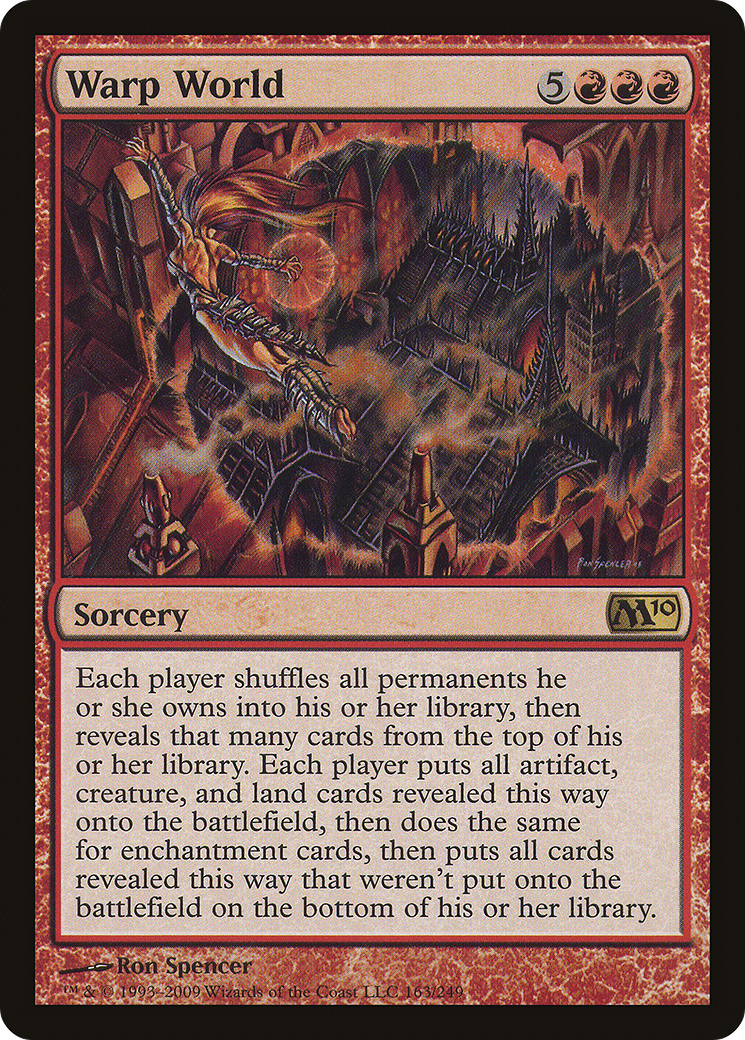 Warp World (M10-163) - Magic 2010