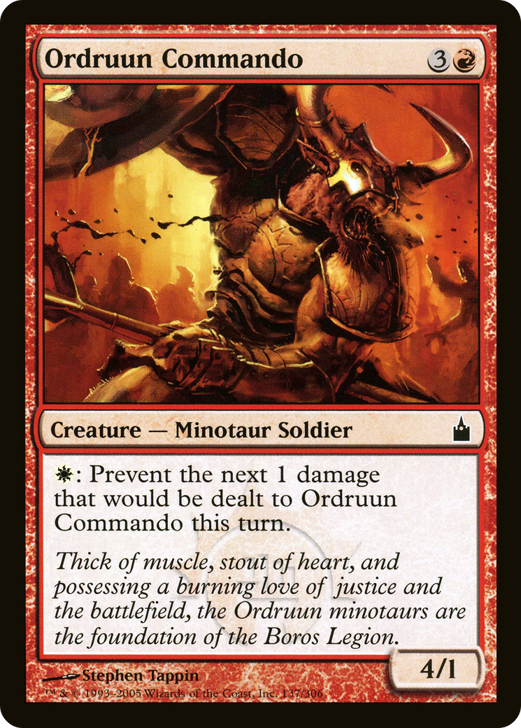 Ordruun Commando [RAV - 137]