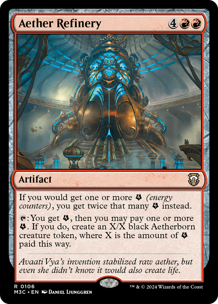 Aether Refinery [M3C - 106]