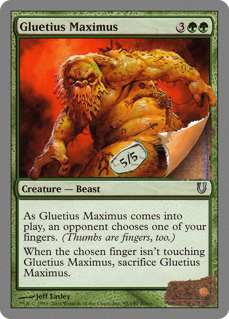 Gluetius Maximus [UNH - 98]