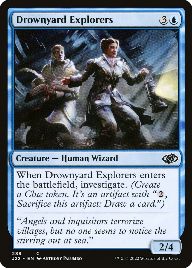 Drownyard Explorers [J22 - 289]