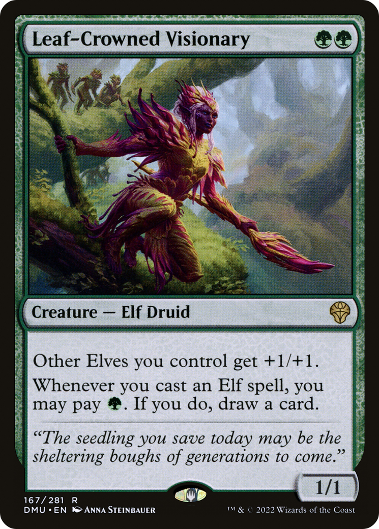 Leaf-Crowned Visionary [DMU - 167]