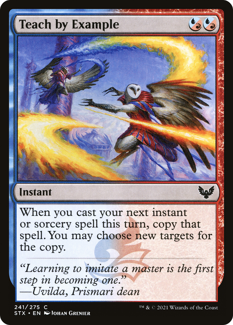 Teach by Example [STX - 241]