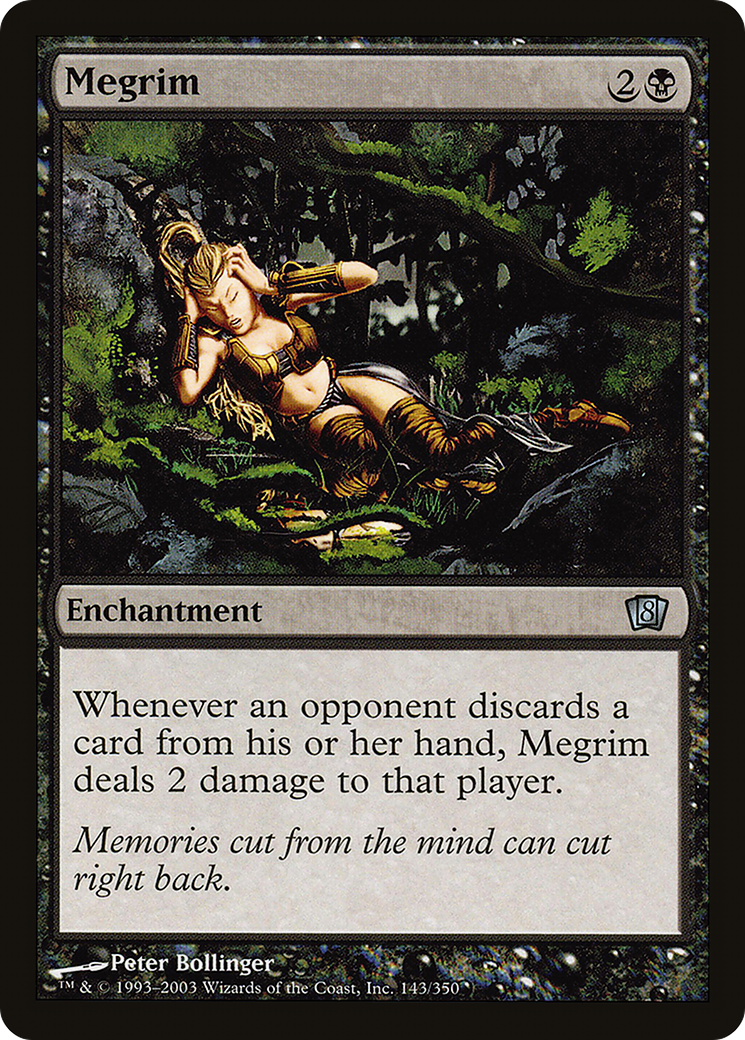 Megrim [8ED - 143]