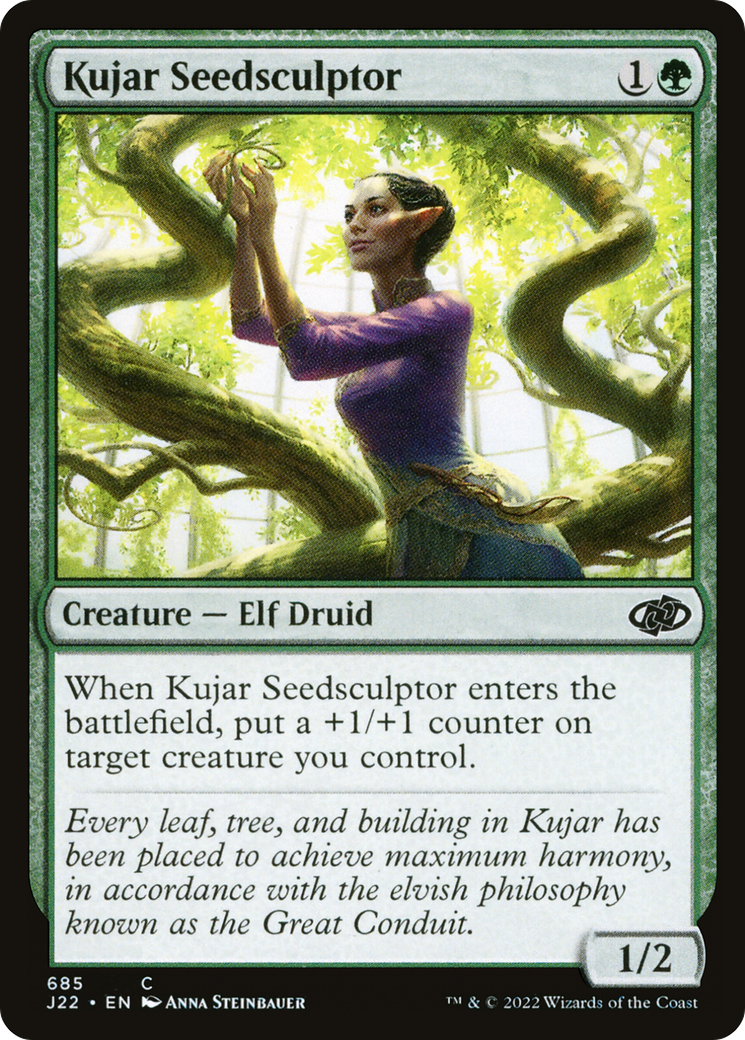 Kujar Seedsculptor [J22 - 685]
