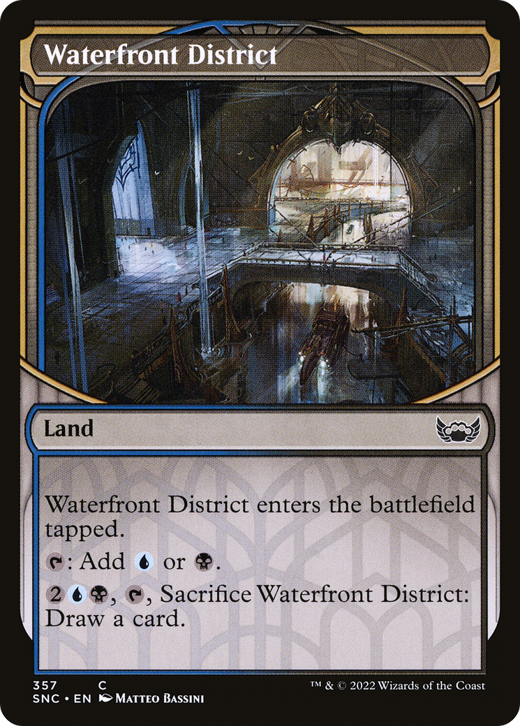 Waterfront District (Showcase) [SNC - 357]