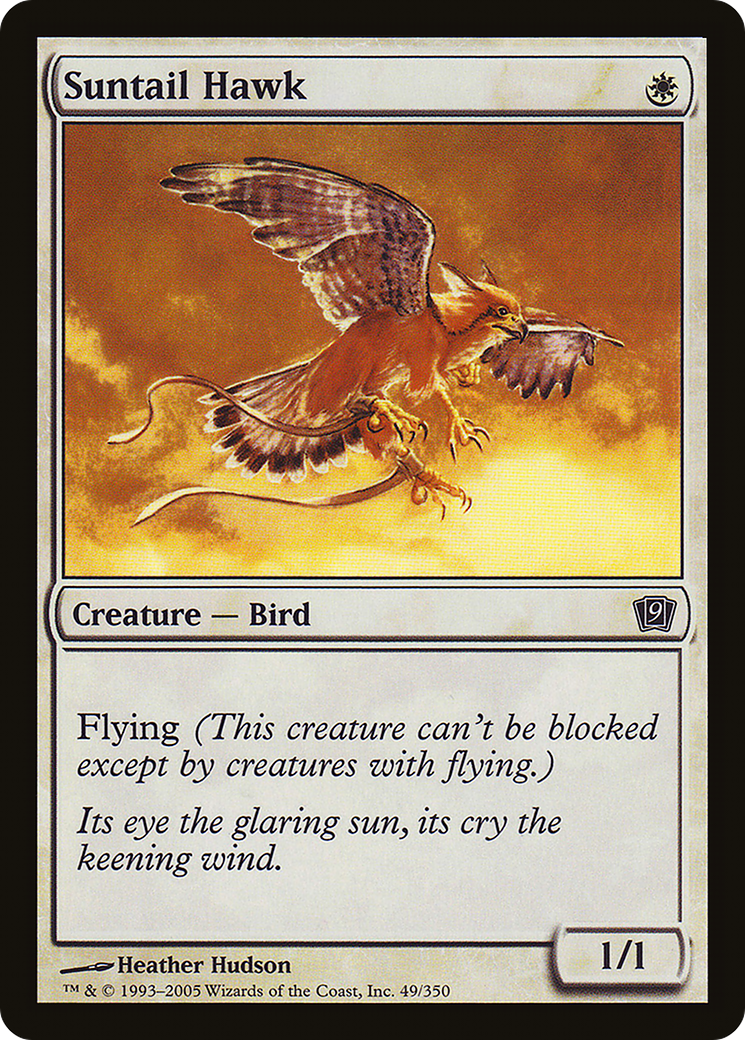 Suntail Hawk (9ED-049) - 9th Edition