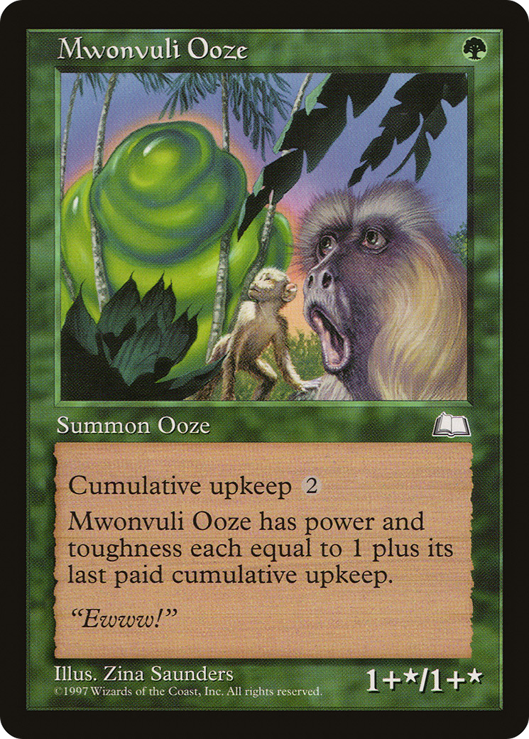 Mwonvuli Ooze [WTH - N/A]