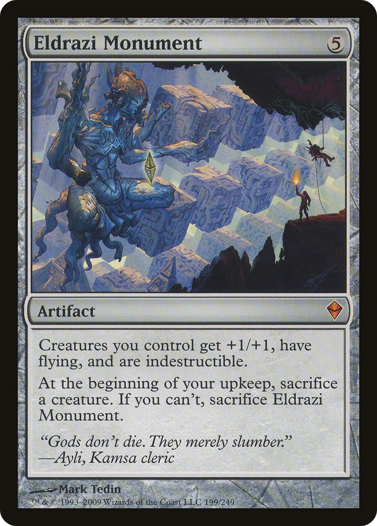 Eldrazi Monument [ZEN - 199]