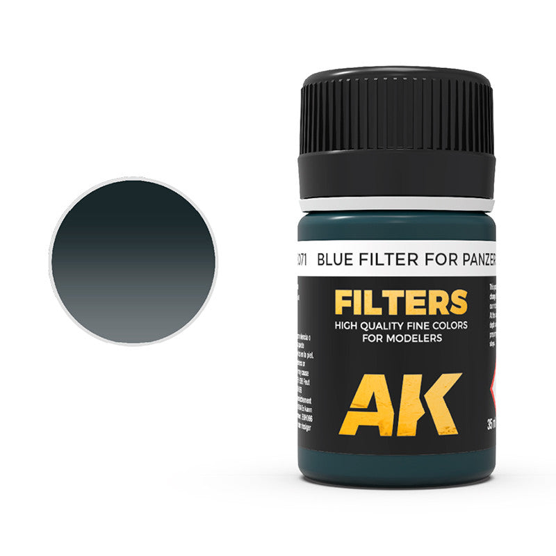 AK Interactive Filter For Panzer Grey Vehicles