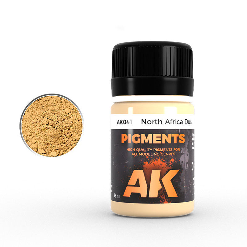 AK Interactive North Africa Dust Pigment