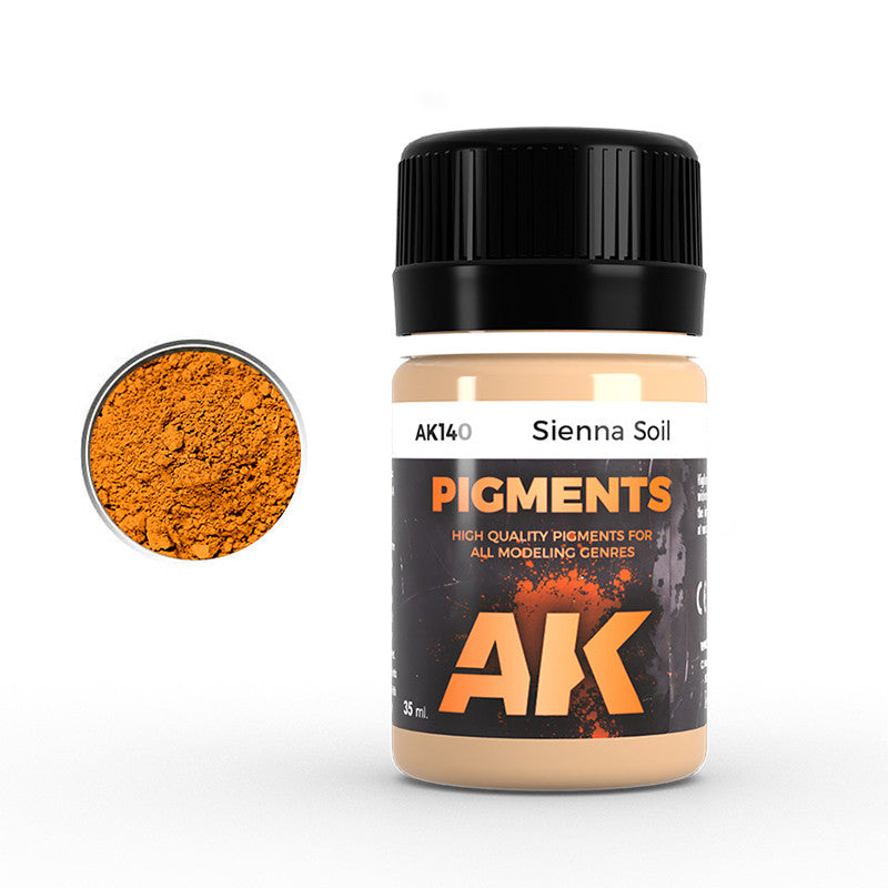 AK Interactive Sienna Soil Pigment