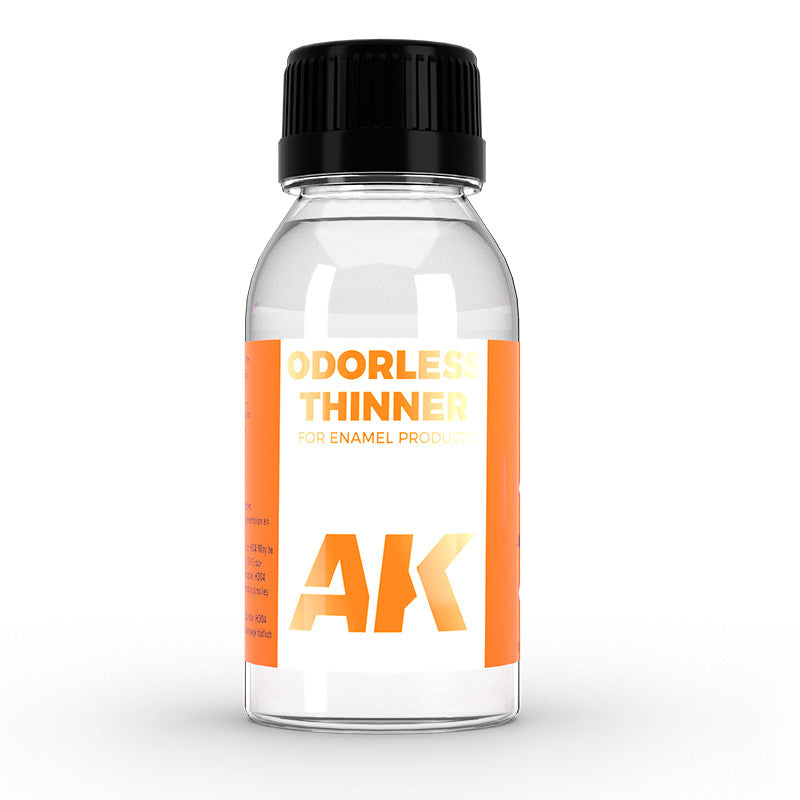 AK Interactive Odorless Turpentine 100ml