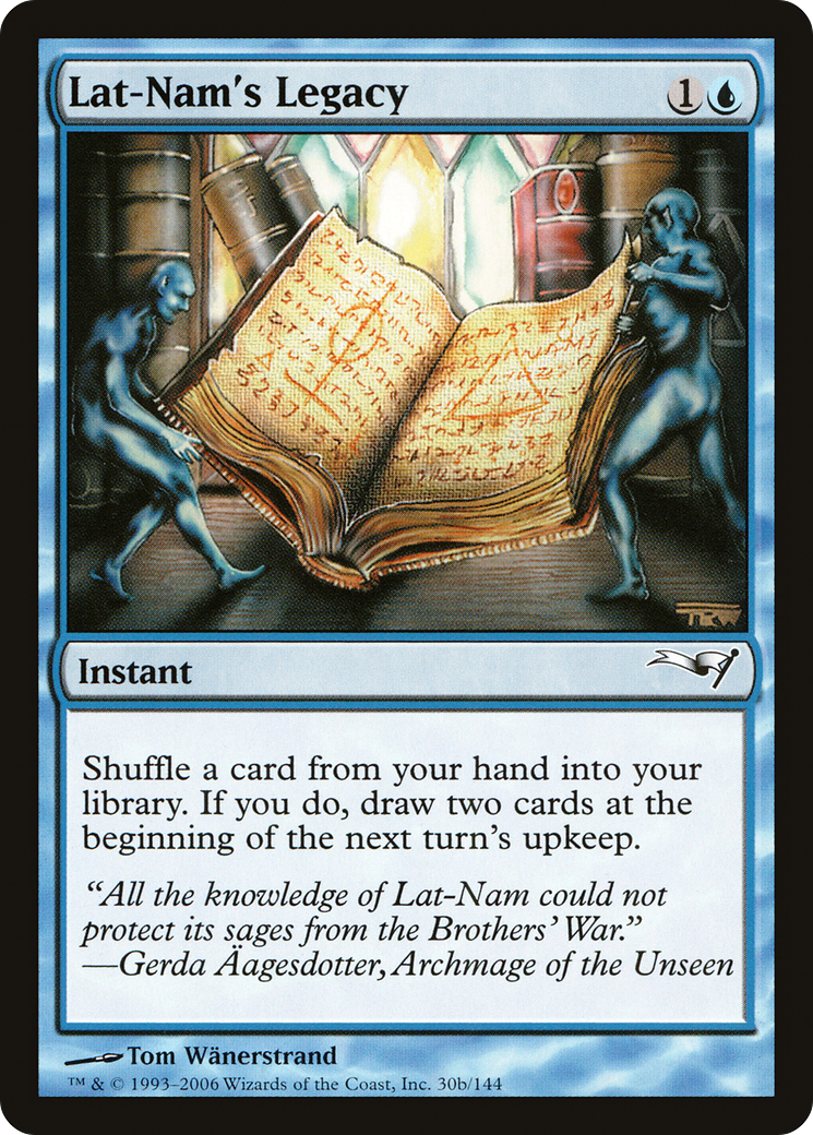 Lat-Nam's Legacy [CTD - 30b]