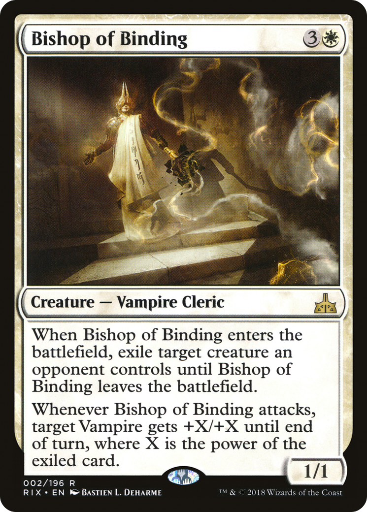 Bishop of Binding [RIX - 2]