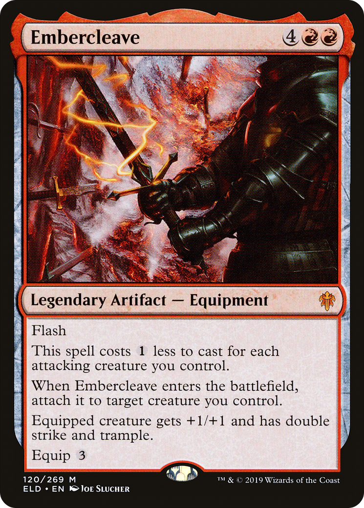 Embercleave [ELD - 120]