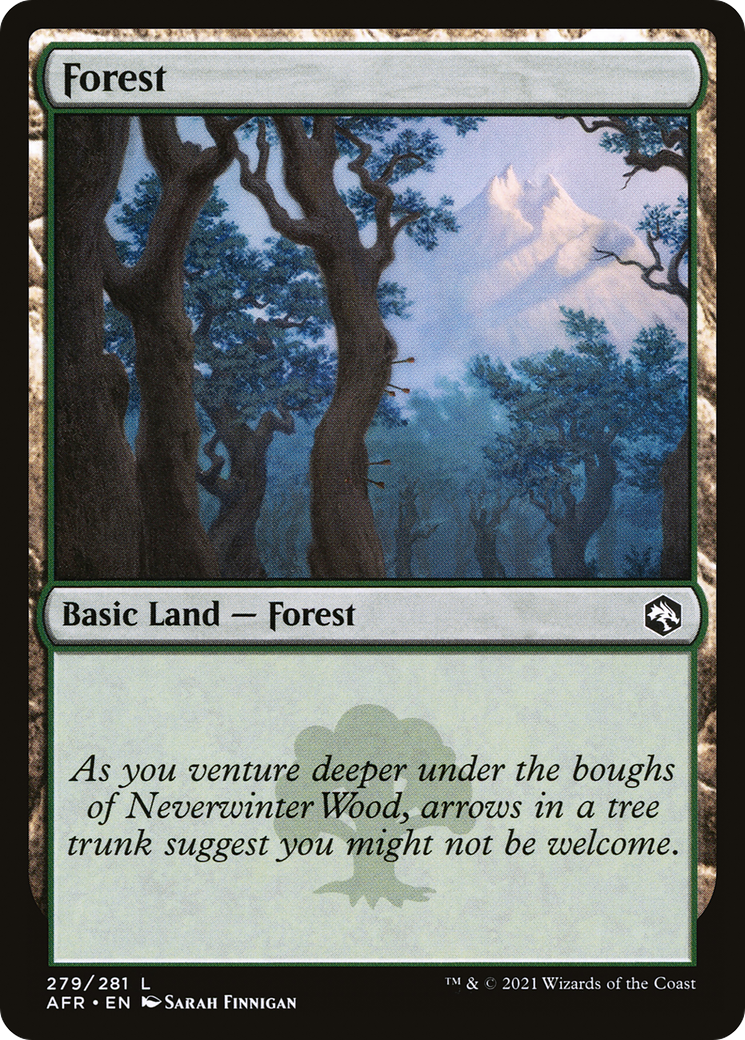 Forest (279) [AFR - 279]