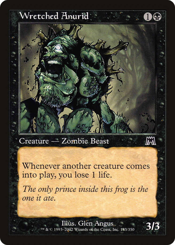 Wretched Anurid [ONS - 183]