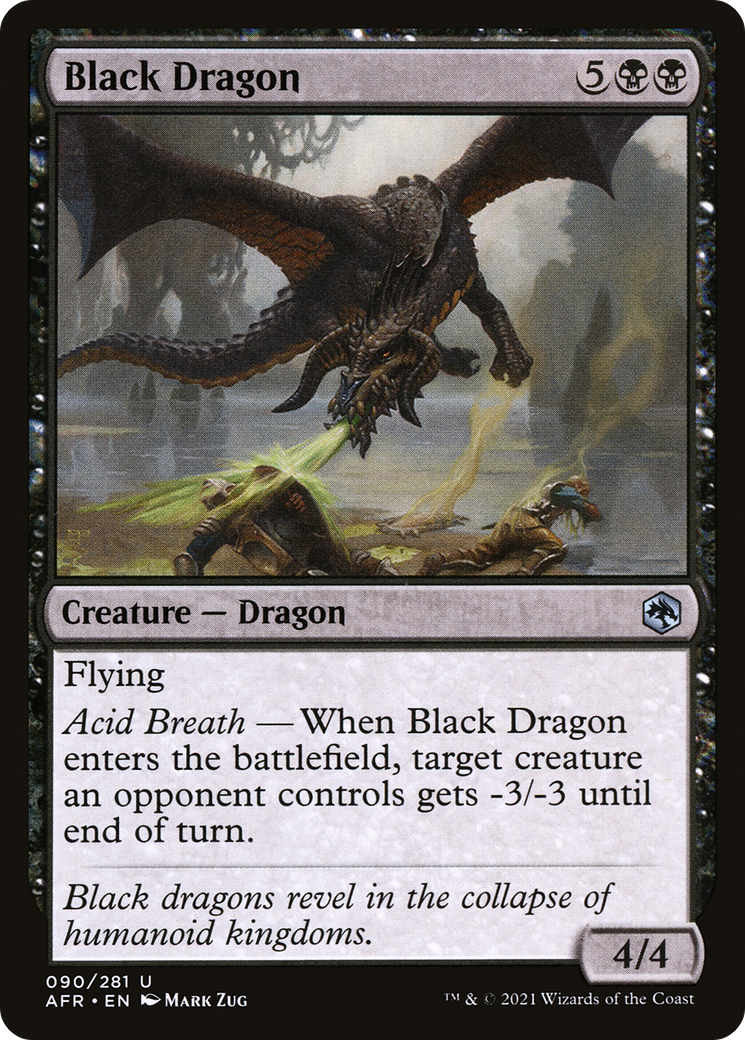 Black Dragon [AFR - 90]
