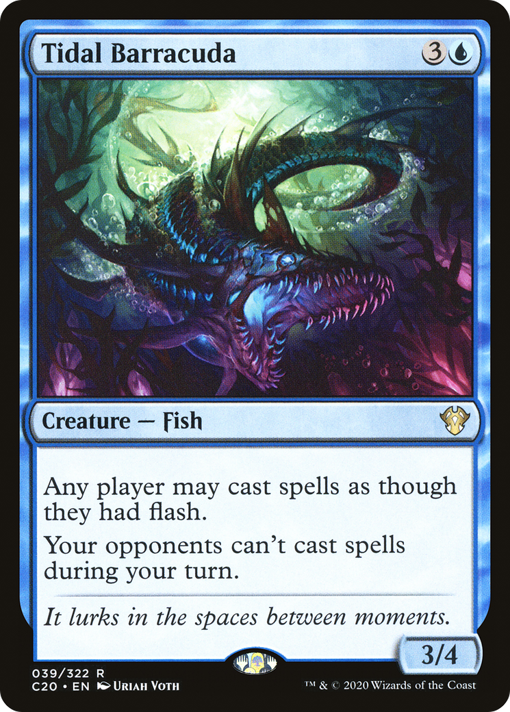Tidal Barracuda [C20 - 39]