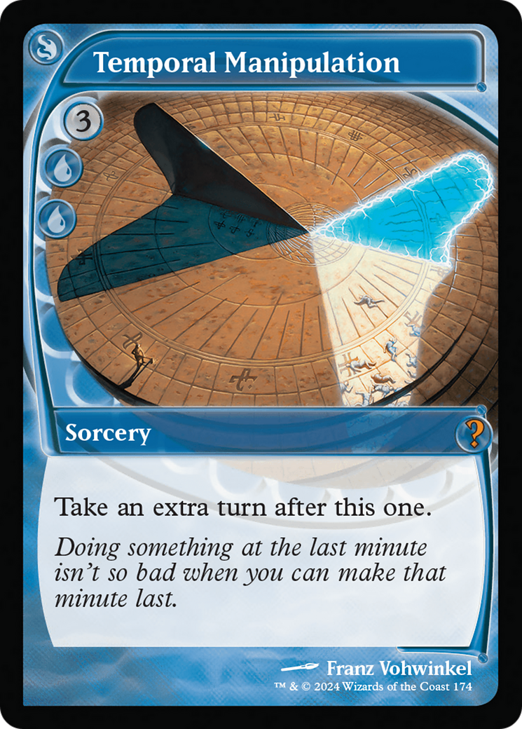 Temporal Manipulation (Future Sight) [MB2 - 174]