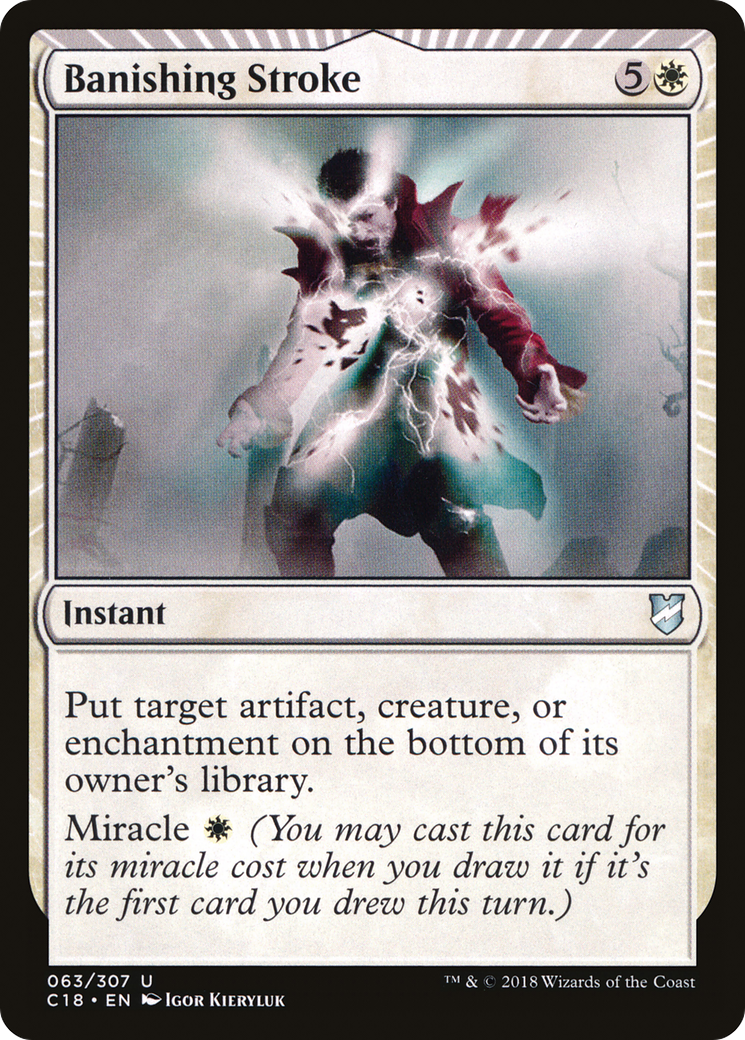 Banishing Stroke [C18 - 63]