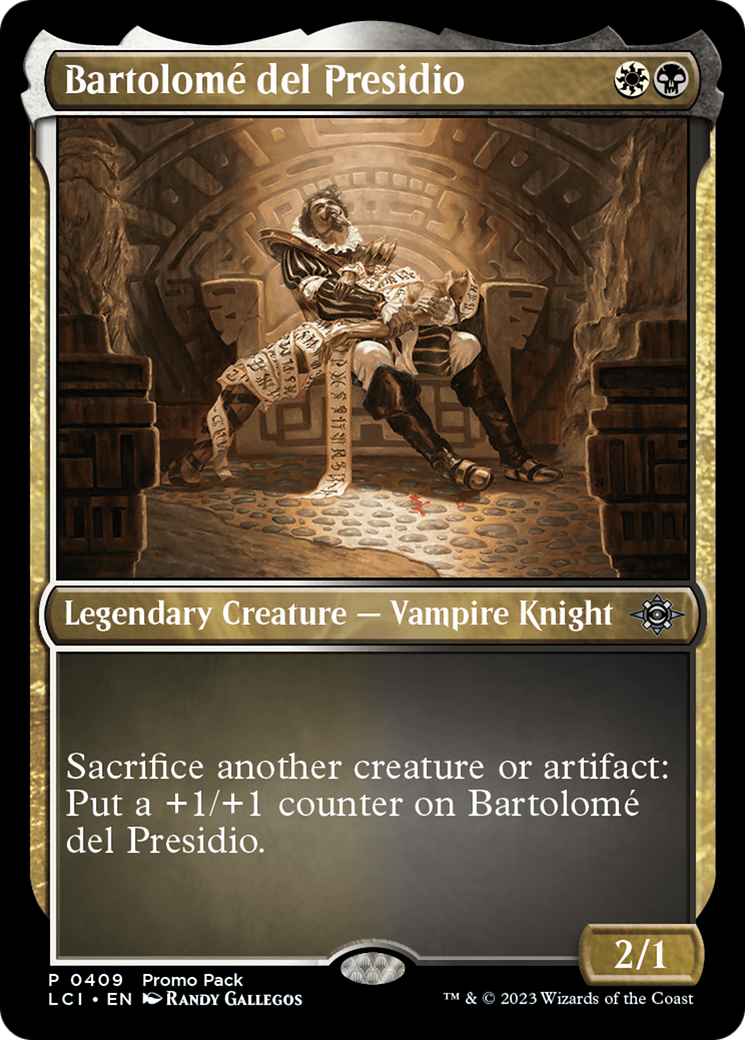 Bartolome del Presidio [PPLCI - 409]