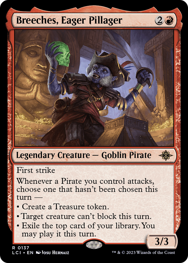 Breeches, Eager Pillager [LCI - 137]