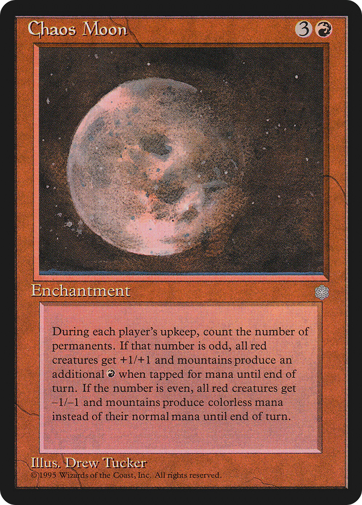 Chaos Moon [ICE - N/A]