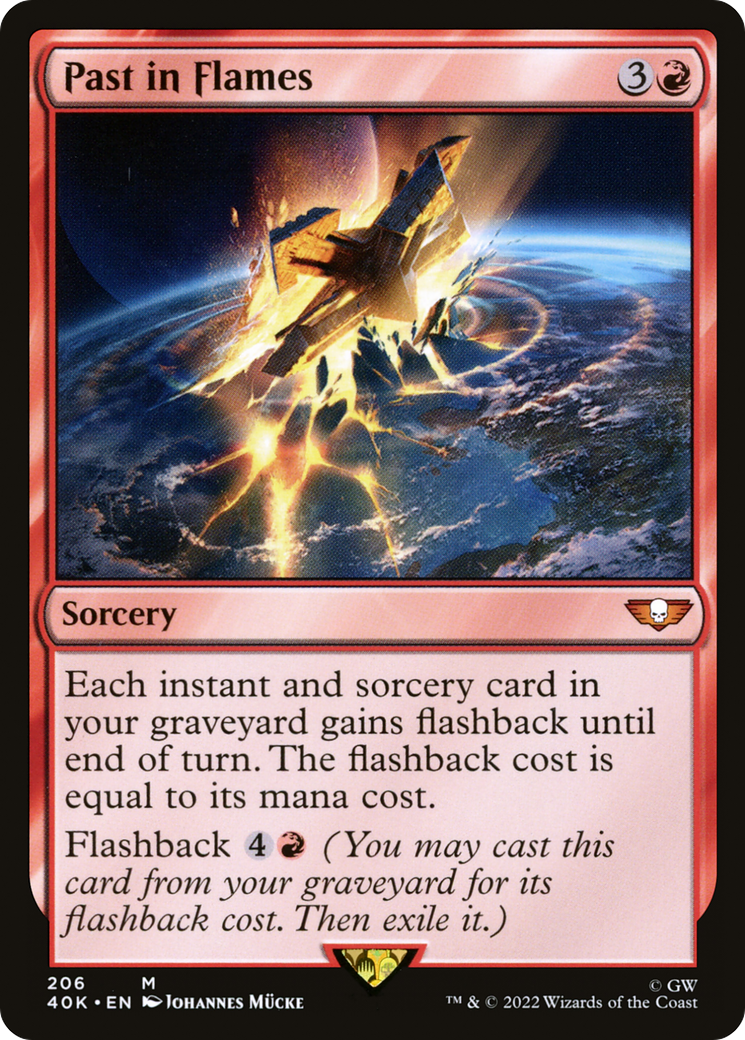 Past in Flames [40K - 206]