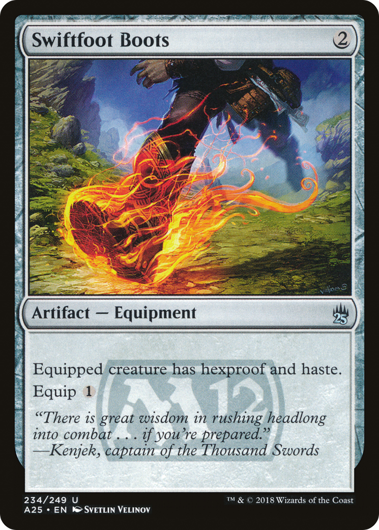Swiftfoot Boots [A25 - 234]
